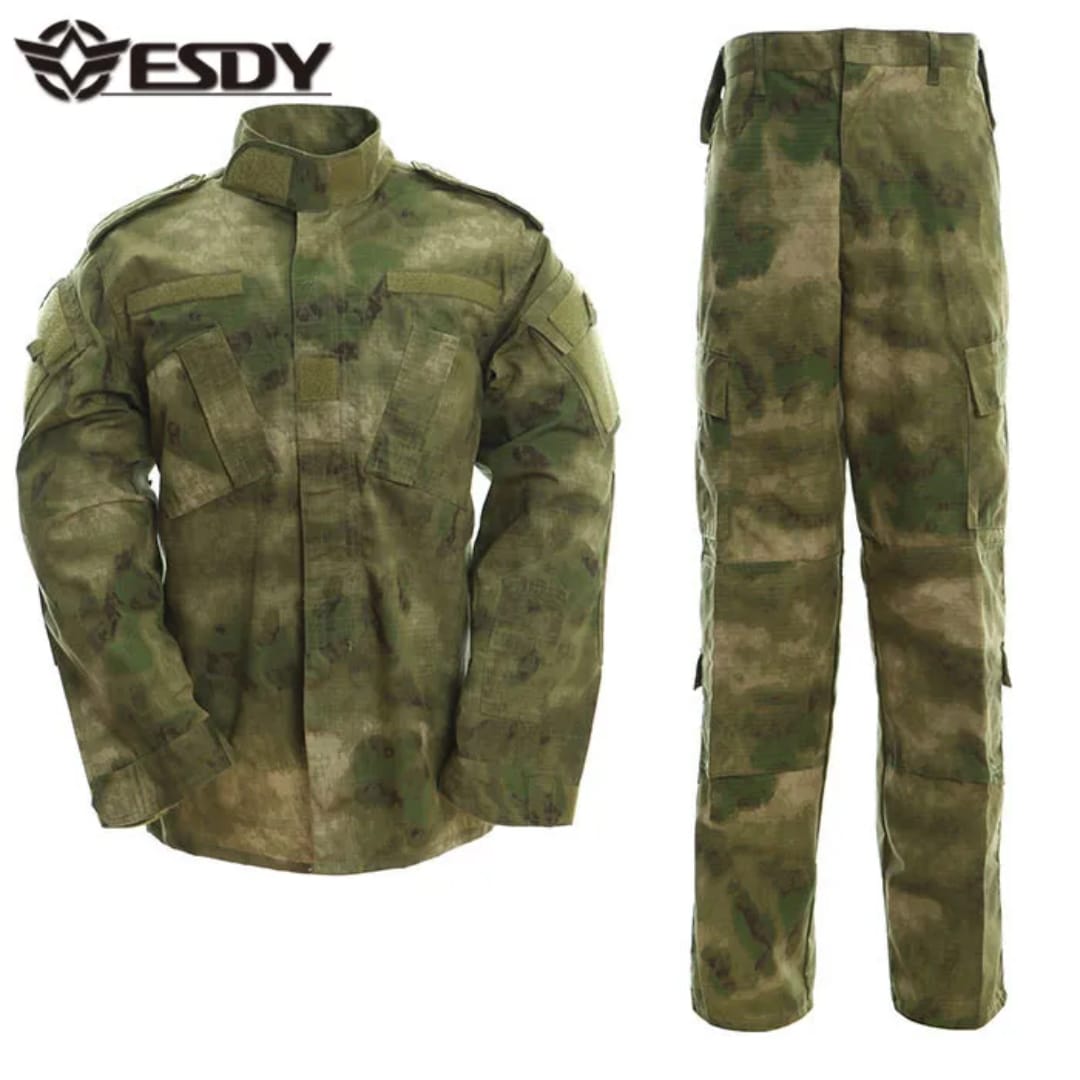 ESDY Tactical Field Uniform Jacket & Pants Set (Atacs FG Camo)