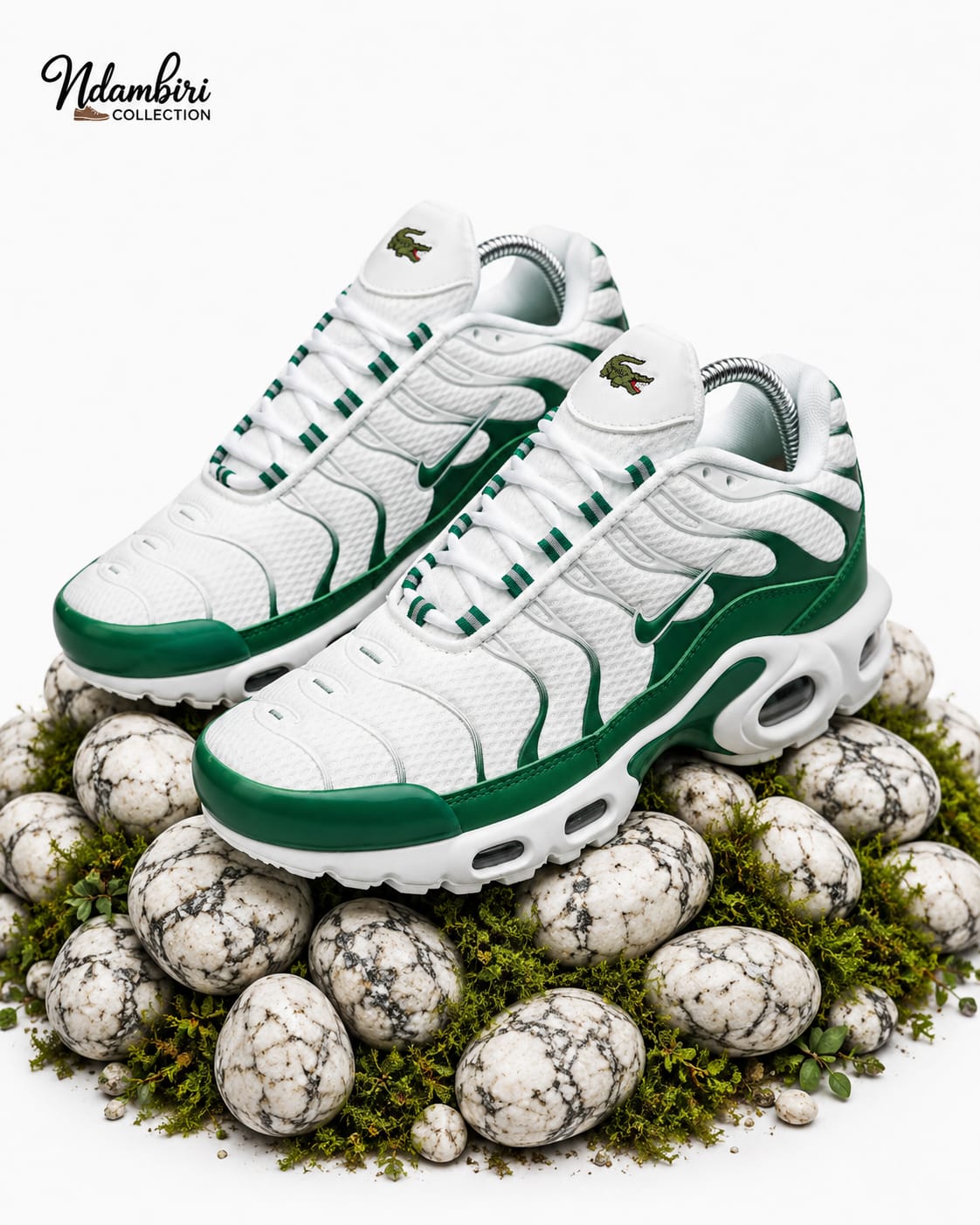 Air Max Plus TN – White/Green
