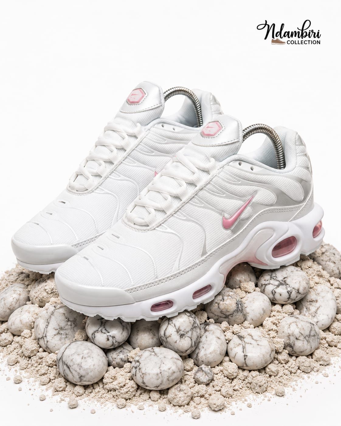 Air Max Plus TN – White/Pink