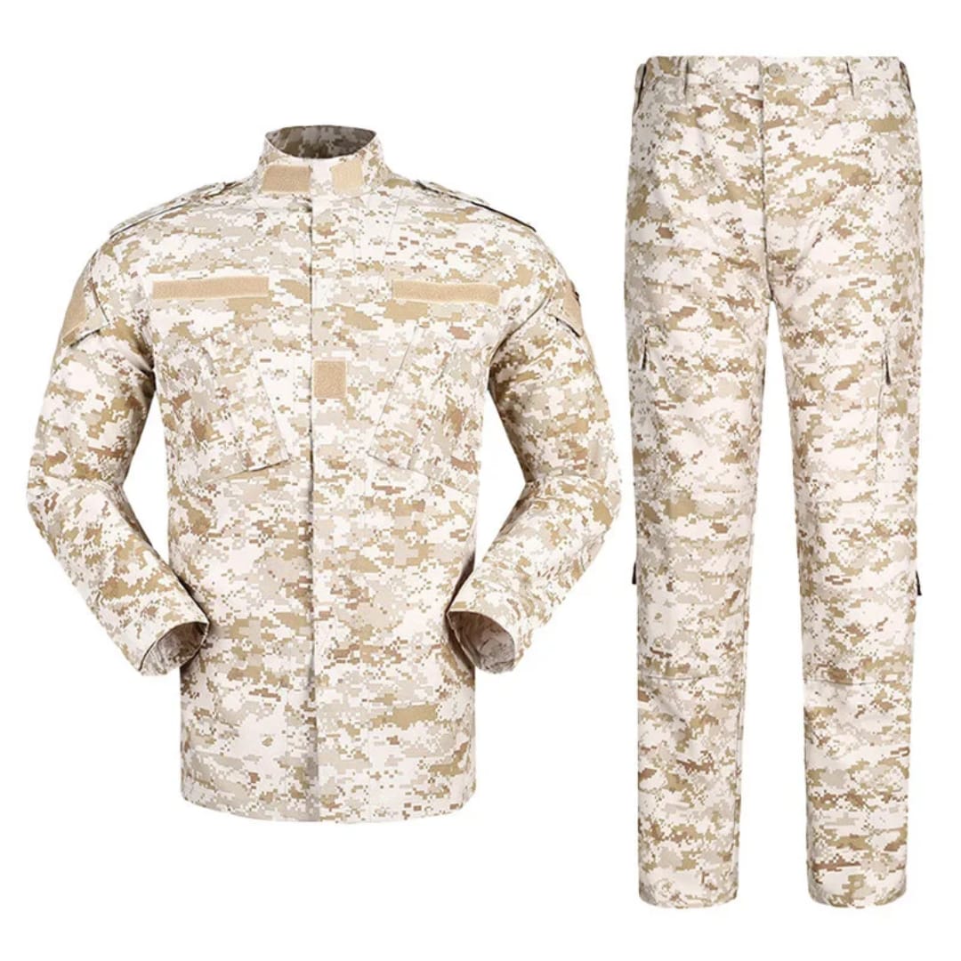 Vanguard Tactical Field Uniform Jacket & Pants Set (Desert Digital Camo)