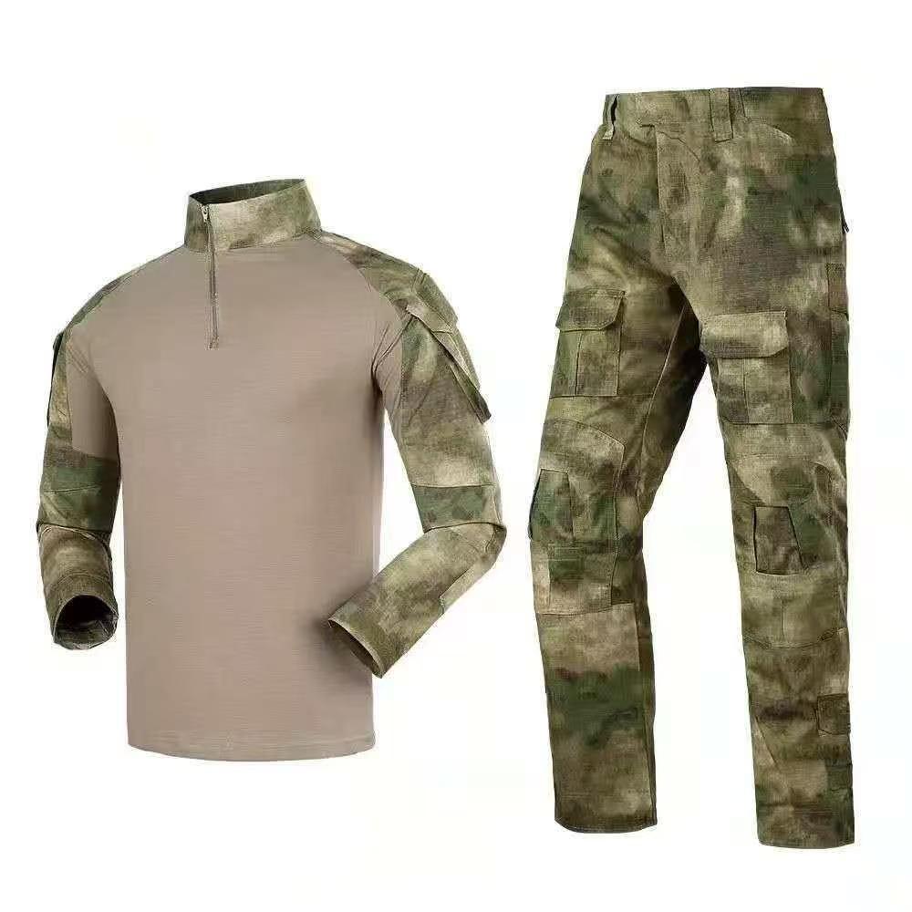 Vanguard Tactical Combat Shirt & Pants Uniform Set (Multi-Cam Pattern)