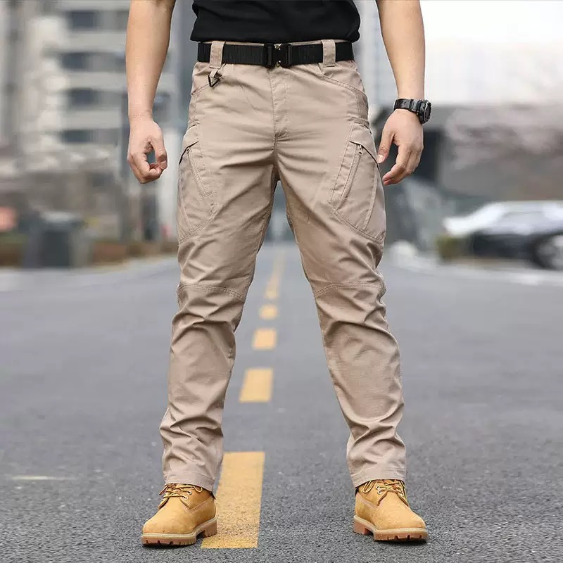 Men’s Slim-Fit IX7 Lightweight Ripstop Tactical Cargo Pants