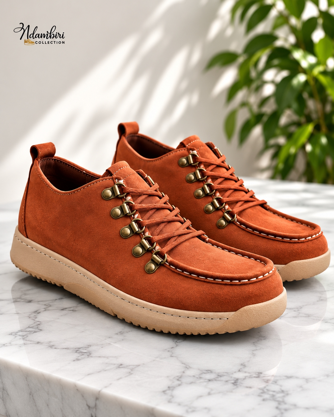 CAT Urban Trek Casual Shoes – Tanbrown & Beige