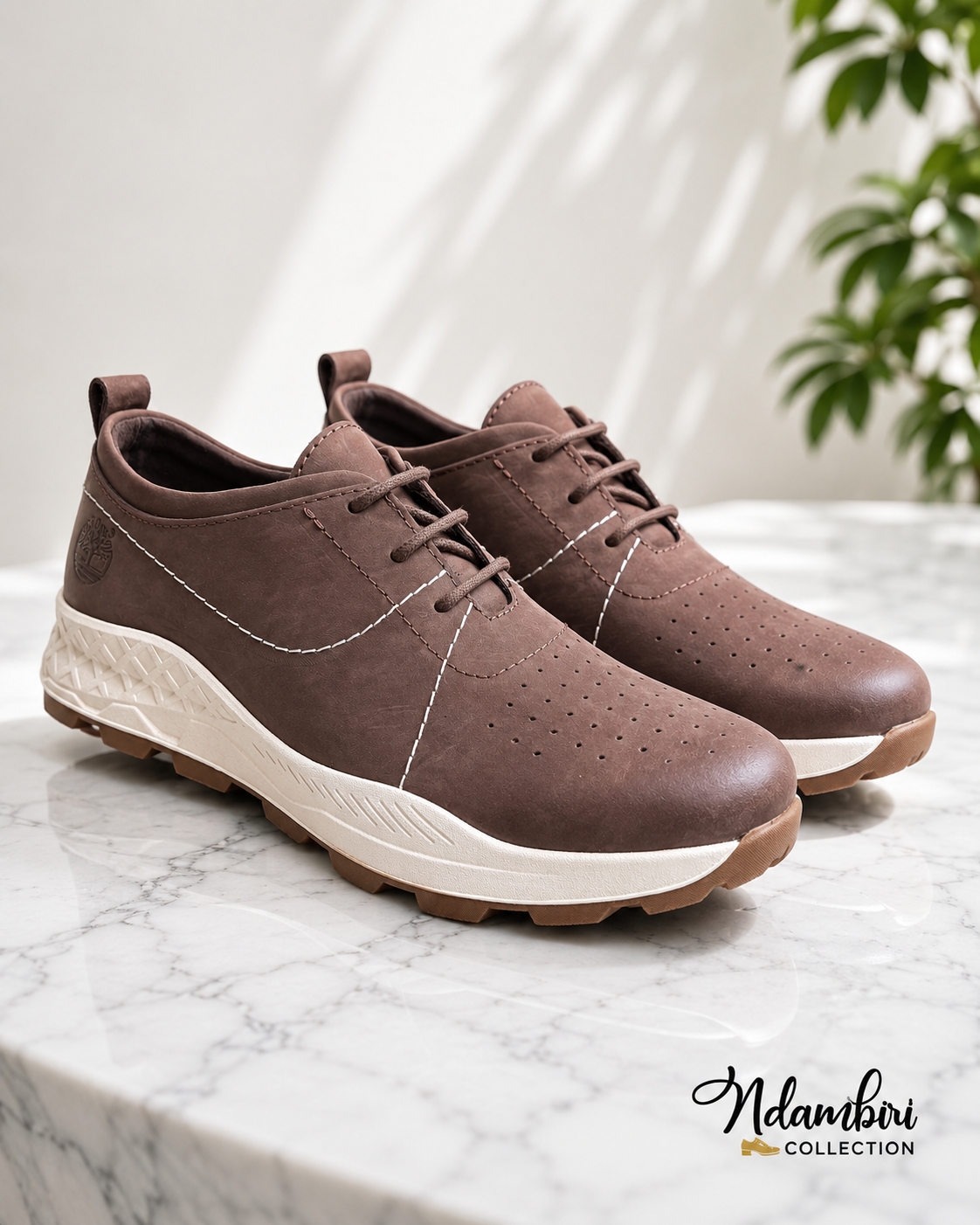 Timberland Aero Comfort Casual Shoes – Coffee brown 