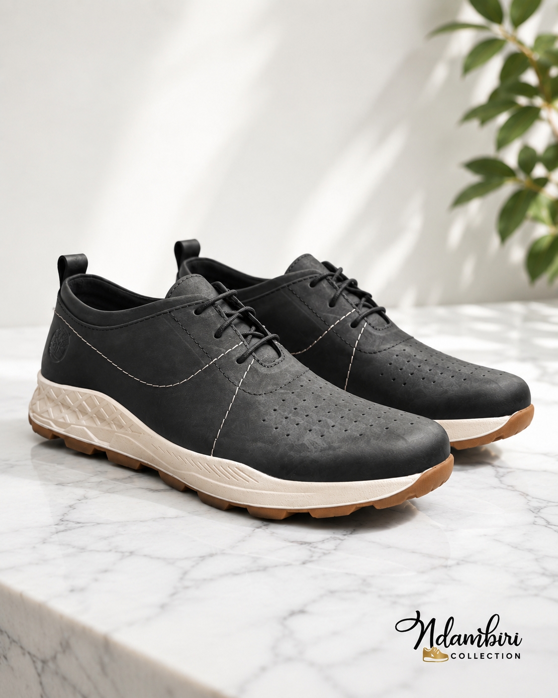 Timberland Aero Comfort Casual Shoes – Black