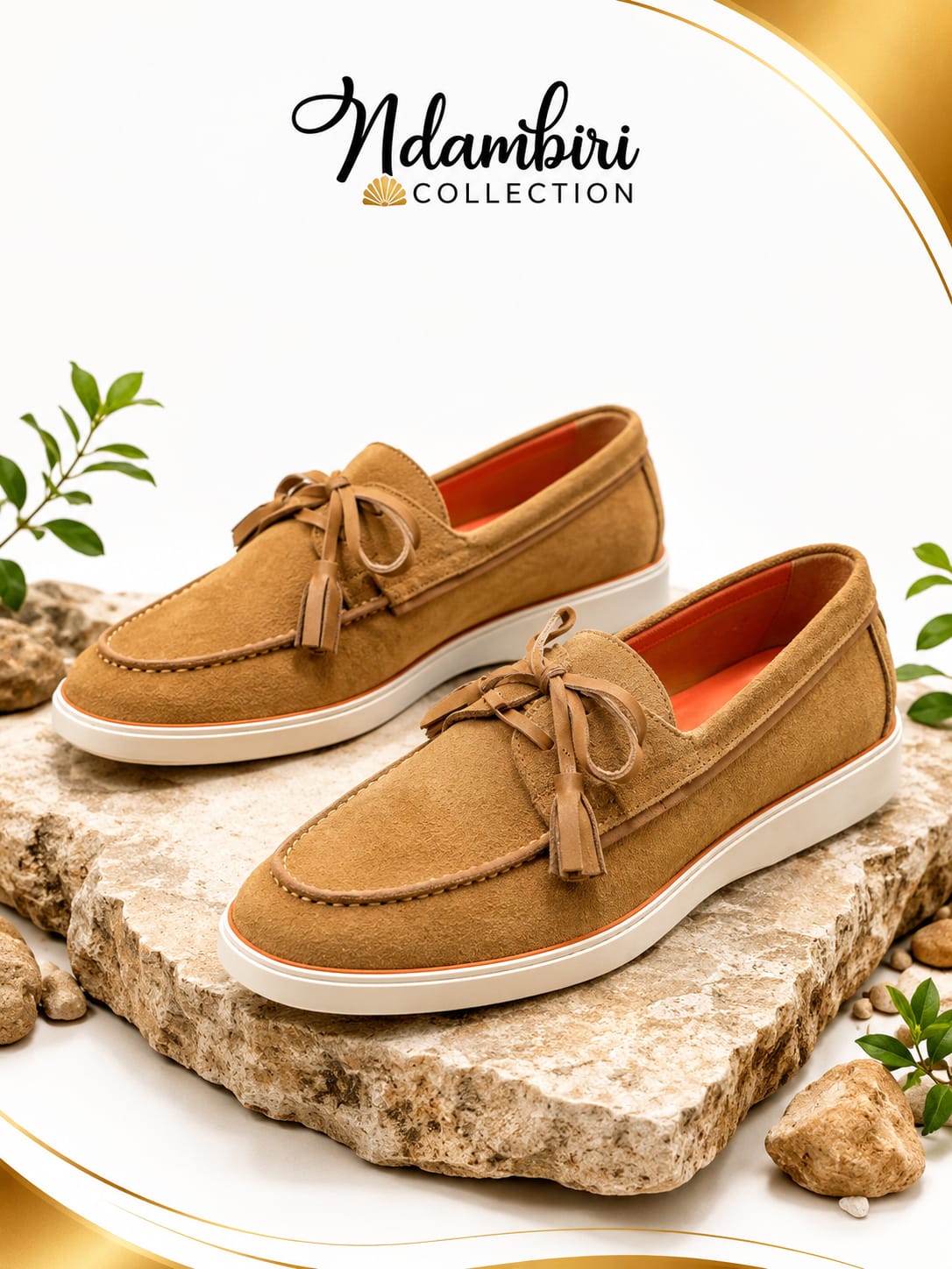 Classic Leather Penny Loafers 