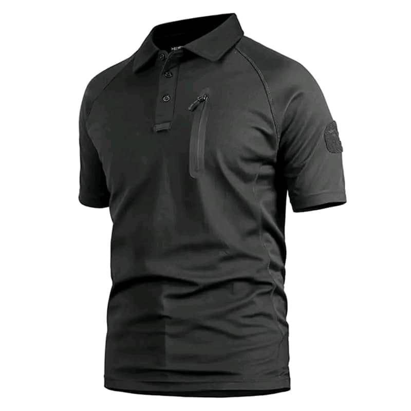 Men’s Short-Sleeve Tactical Performance Polo Shirt